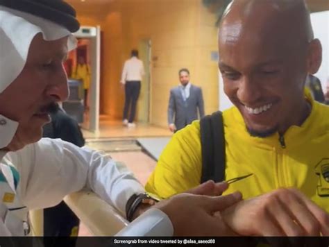 fabinio rolex|Watch: Saudi Fan Gifts Rolex To Fabinho, Surprised .